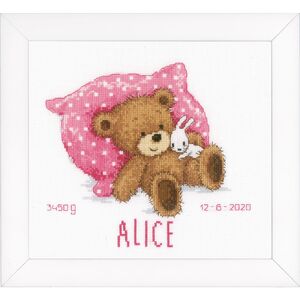 Vervaco SWEET BEAR Counted Cross Stitch Kit PN-0170741