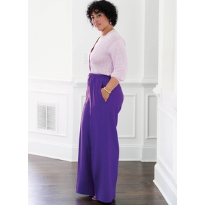 Simplicity Sewing Pattern S3036 Misses’ Trousers by Mimi G Style, Sizes 8-16