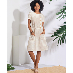 Simplicity Sewing Pattern S8914 Misses' Dress D5 Sizes 4-12