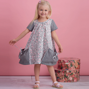 Simplicity Sewing Pattern S8935 Children's Dress