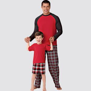 Simplicity Sewing Pattern S9128 Men's & Boys Sleepwear