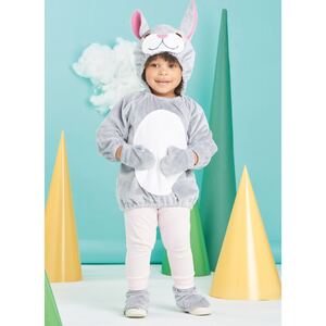 Simplicity Sewing Pattern S9624 Toddlers' Animal Costumes Sizes 1/2 to 4