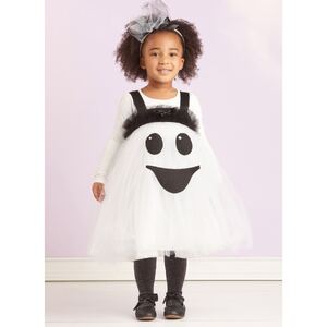 Simplicity Sewing Pattern S9625 Toddlers' Tulle Costumes by Andrea Schewe Designs