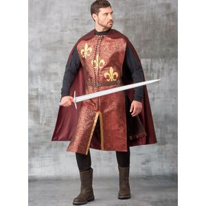 Simplicity Sewing Pattern S9775OS Unisex Tabards, Capes and Heraldic Shields