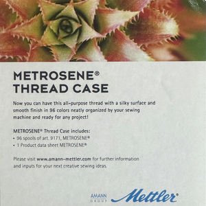 Mettler METROSENE Thread Case with 96 x 100m Spools TCME969171-KIT