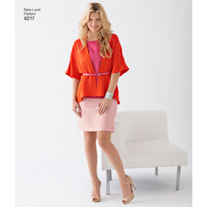 New Look Sewing Pattern 6217 Misses' Separates