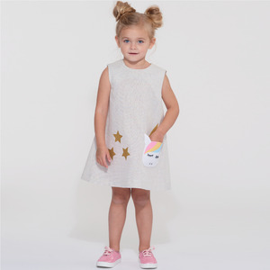 New Look Sewing Pattern N6611 Children's Novelty Dress