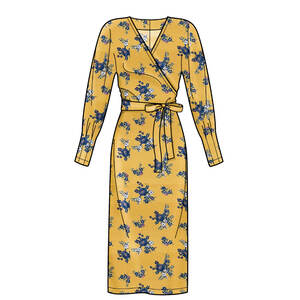 New Look Sewing Pattern N6680 Misses' Knit Dress