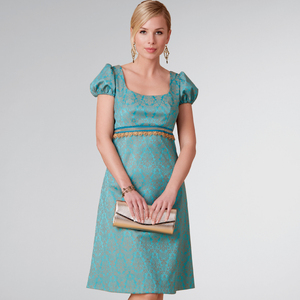 New Look Sewing Pattern N6705 Misses’ empire-waist dress