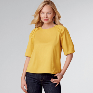 New Look Sewing Pattern N6708 Misses' Tops