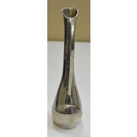 Stainless or Metal Handled Bud Vase or Thin Ornamental Jug (B2) 60mm x 183mm