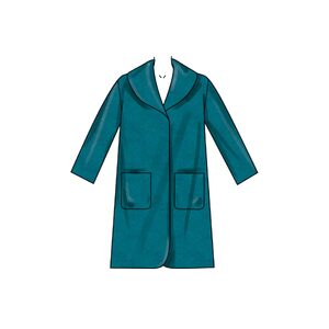 New Look Sewing Pattern N6767 Misses’ Coats