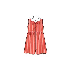 New Look Sewing Pattern N6784 Children’s Dresses and Romper