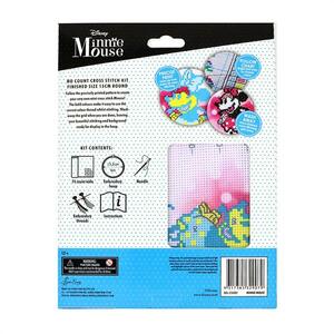 Disney MINNIE No Count Cross Stitch Kit With Hoop 15cm