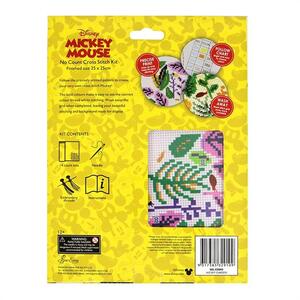 Disney 25cm MICKEY GARDEN No Count Cross Stitch Kit