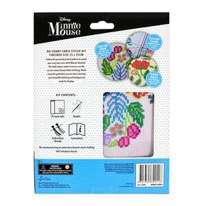 Disney 25cm MINNIE GARDEN No Count Cross Stitch Kit