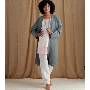 Simplicity Sewing Pattern S8924 Misses' Jacket, Top, Tunic & Pull-on Pants H5 Sizes 6-14