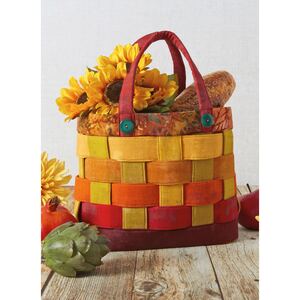 Simplicity Sewing Pattern S9623 Fabric Baskets by Carla Reiss Design