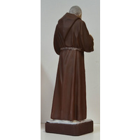 Saint Padre Pio Statue, Indoor/Outdoor 30cm (12") Made in Italy