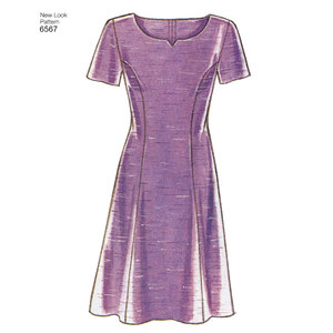 New Look Sewing Pattern 6567 Misses' Dresses