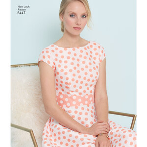 New Look Sewing Pattern 6447 Misses' Dresses