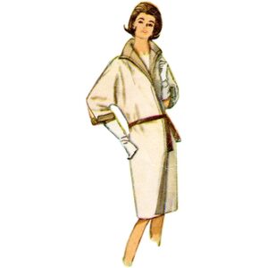 Simplicity Sewing Pattern S9883k5Misses’ Reversible Coat sizes 8-16