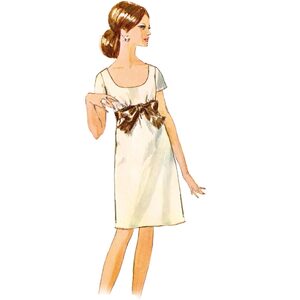 Simplicity Sewing Pattern S9884h5Misses’ Dress in Two Lengths sizes 6-14