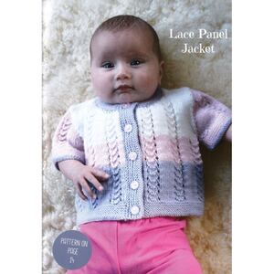 Crucci Knitting Pattern BOOK 1706, 13 New Designs for Baby