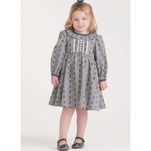 New Look Sewing Pattern N6774 Children’s Dresses