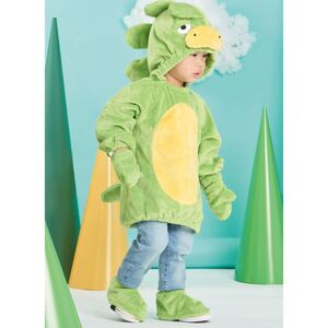 Simplicity Sewing Pattern S9624 Toddlers' Animal Costumes Sizes 1/2 to 4