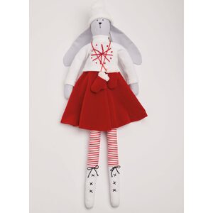 Simplicity Sewing Pattern S9905os Slender Plush Bunny Clothes 