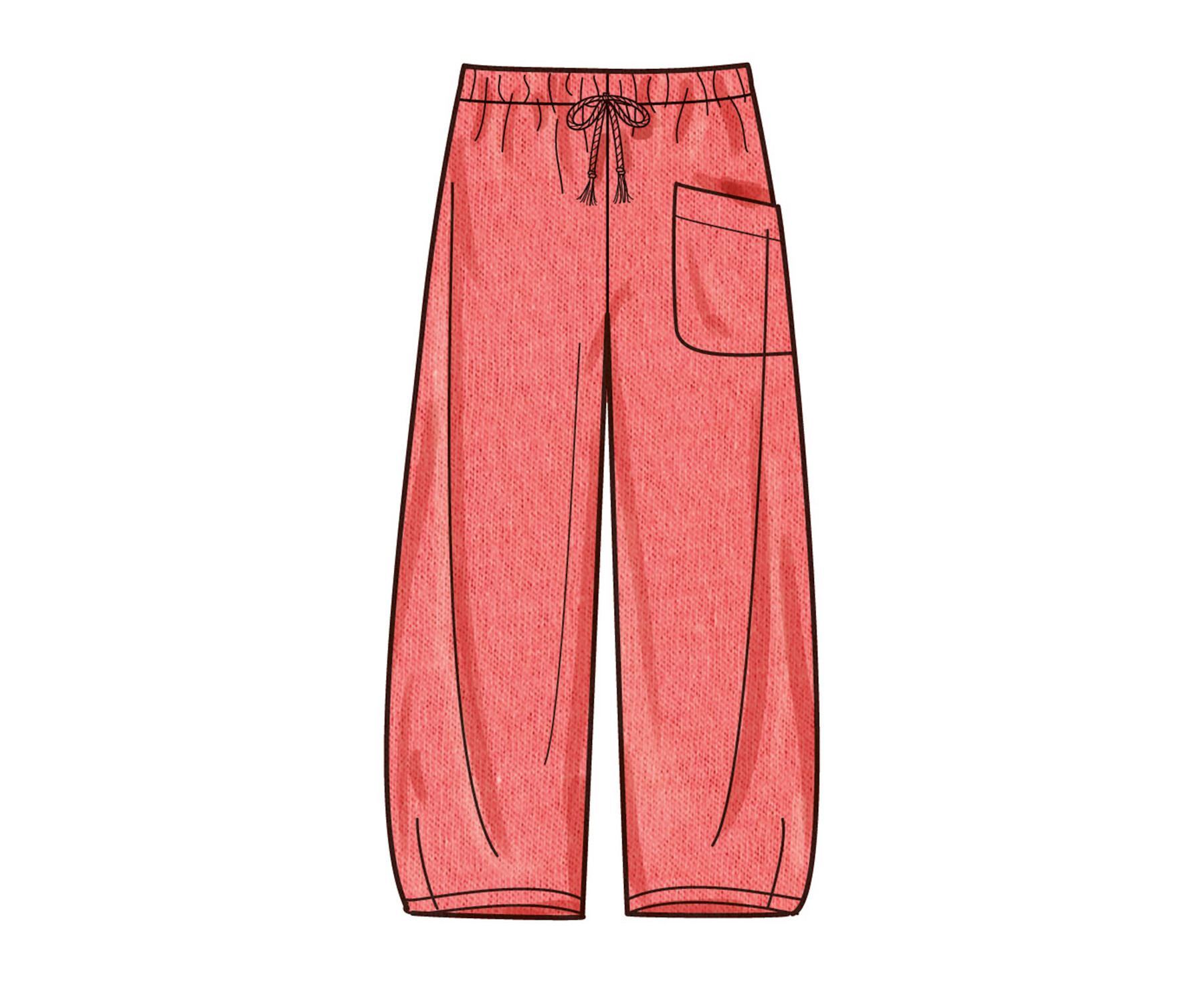 Solar Flares PDF Sewing Pattern, Flared Pants, Bootcut Pants