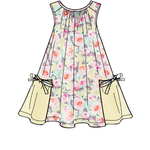 Simplicity Sewing Pattern S8935 Children's Dress