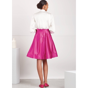 Simplicity Sewing Pattern S9711(D5) Misses’ Skirts Sizes 4-12