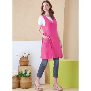 Simplicity Sewing Pattern S9766A Misses Tabard Aprons Sizes XS-XL