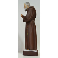 Saint Padre Pio Statue, Indoor/Outdoor 30cm (12") Made in Italy