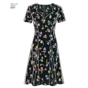 New Look Sewing Pattern 6567 Misses' Dresses