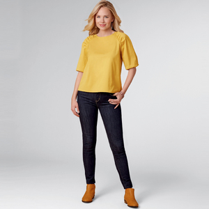 New Look Sewing Pattern N6708 Misses' Tops