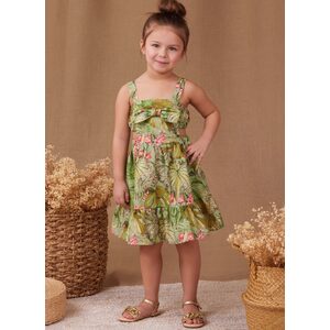 Simplicity Sewing Pattern S9962a Children’s Dress, Top and Shorts size 3-8