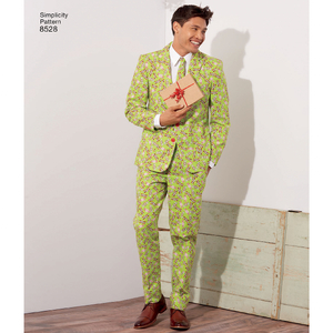 Simplicity Sewing Pattern 8528 Men's Costume Suit Sizes 34-42