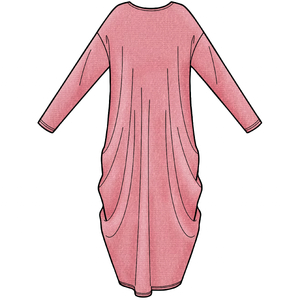 Simplicity Sewing Pattern S8911 Misses' Knit Caftans