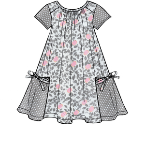 Simplicity Sewing Pattern S8935 Children's Dress