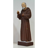 Saint Padre Pio Statue, Indoor/Outdoor 30cm (12") Made in Italy