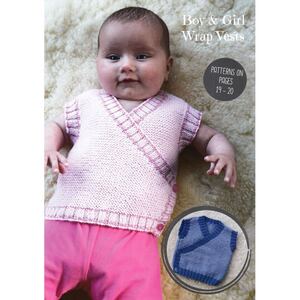 Crucci Knitting Pattern BOOK 1706, 13 New Designs for Baby