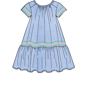 Simplicity Sewing Pattern S8935 Children's Dress