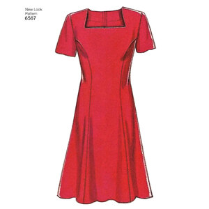 New Look Sewing Pattern 6567 Misses' Dresses