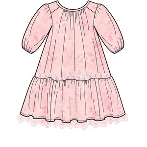 Simplicity Sewing Pattern S8935 Children's Dress