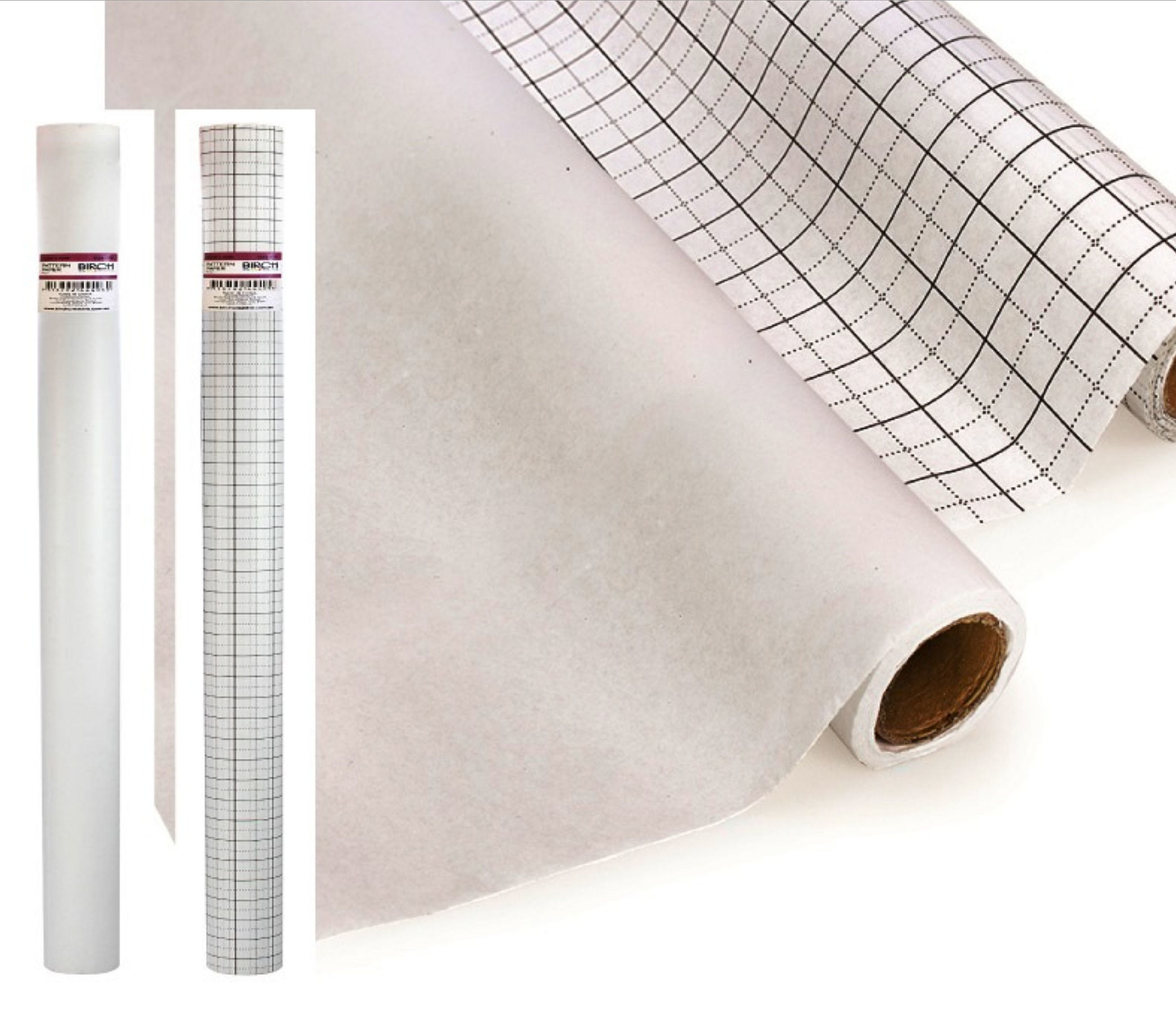 Birch Pattern Paper 80cm X 10m Roll Pattern Tracing Paper Select 