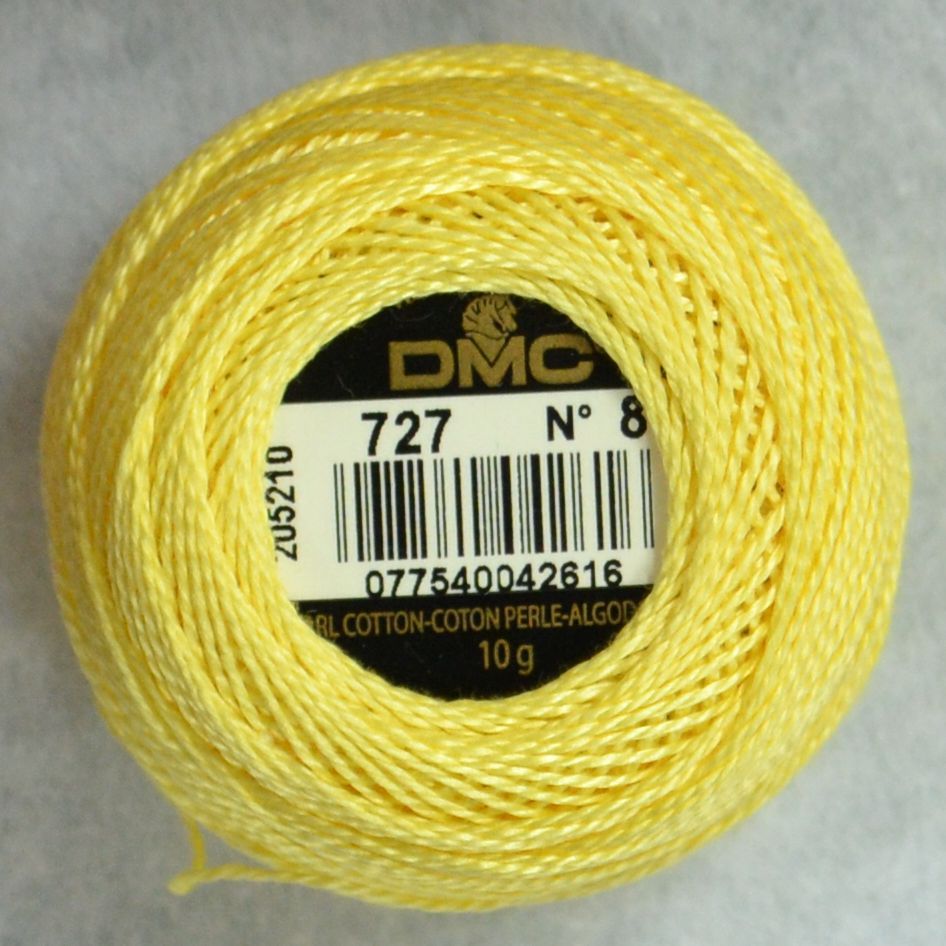 DMC Coton Perle Size 8 - 80m ball - Wool Warehouse - Buy Yarn