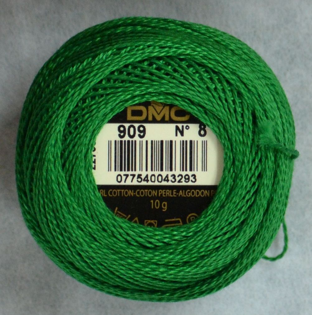  DMC 116 8-223 Pearl Cotton Thread Balls, Light Shell